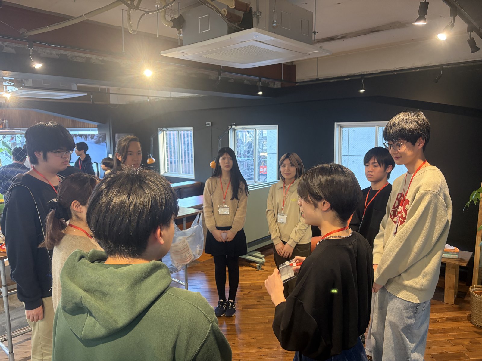 深夜の語り場 当日の様子2