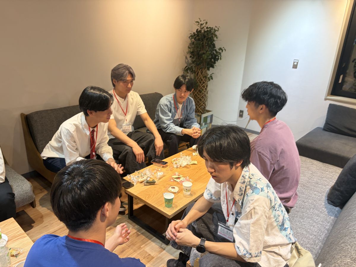 深夜の語り場 第2回 フリートーク
