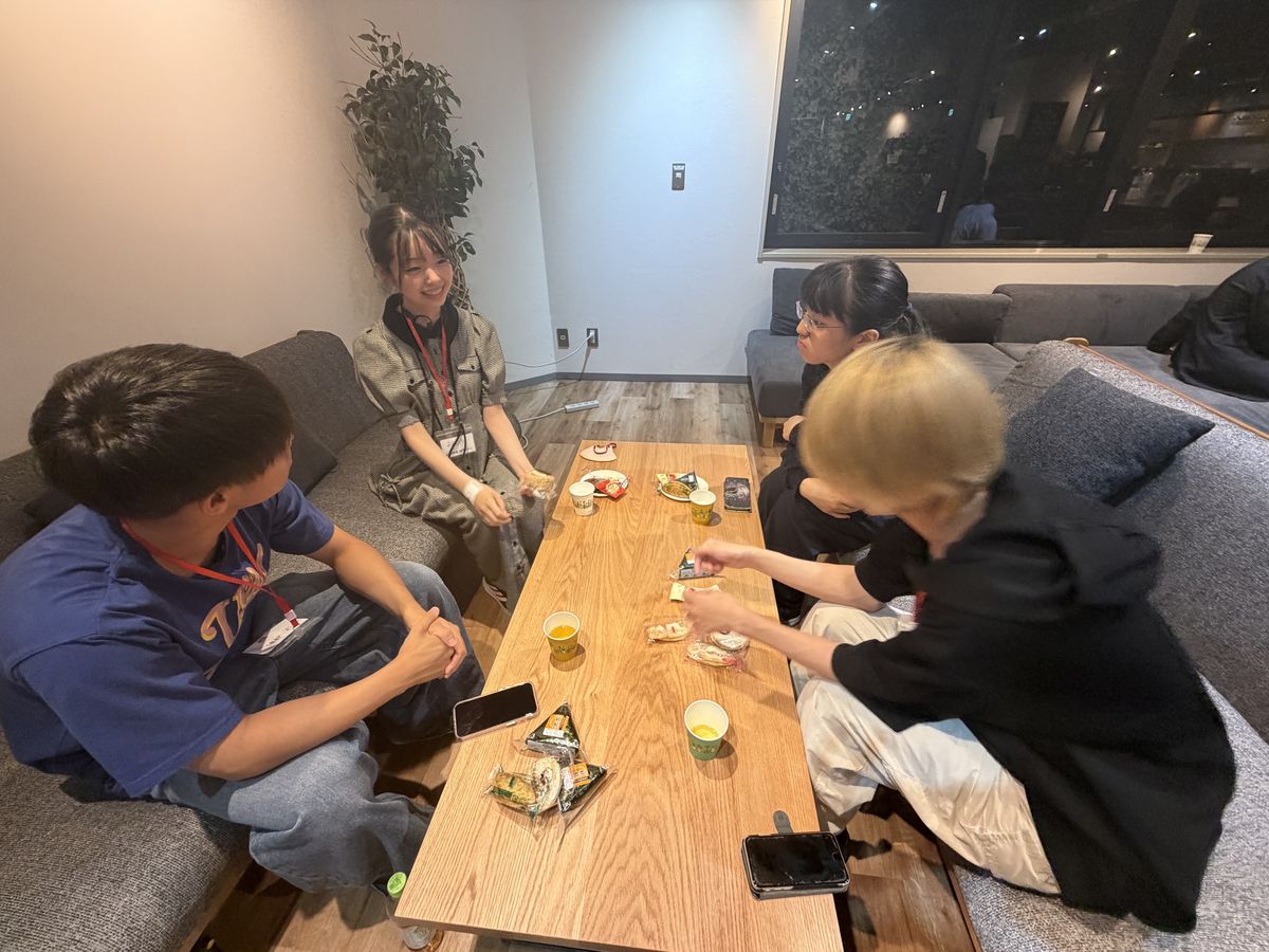 深夜の語り場 第2回 当日の様子