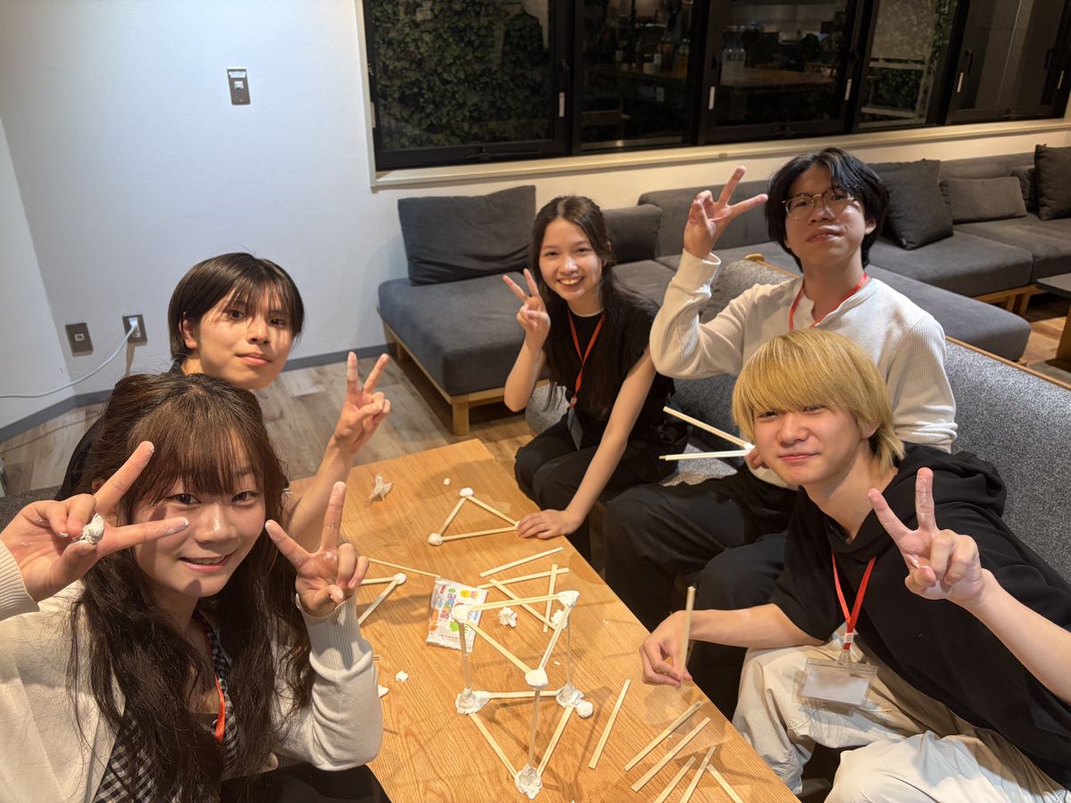 深夜の語り場 第2回 集合の様子