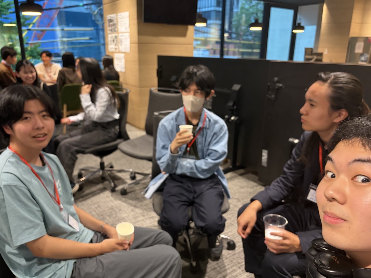 深夜の語り場 第3回 集合の様子1