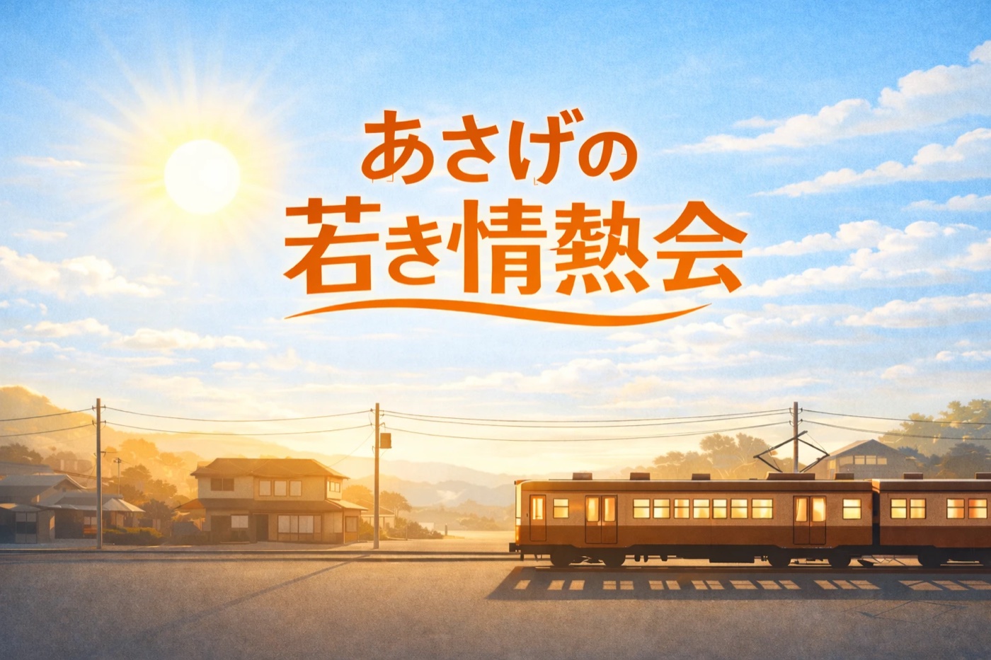 あさげの若き情熱会