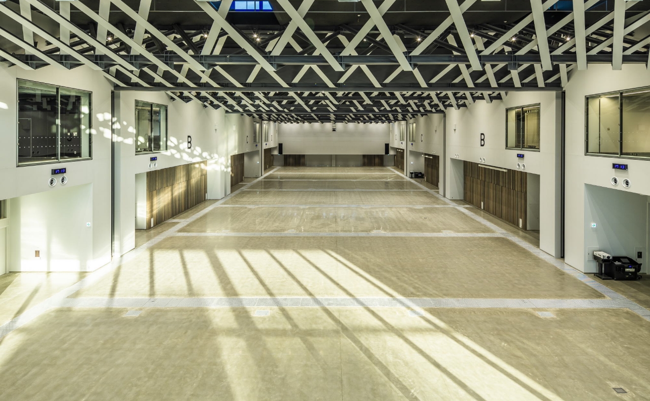 東京たま未来メッセ 大展示室